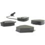 CENTRIC PARTS 300.08390 Centric Premium Semi-Metallic Brake Pads with Shims and Hardware