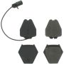 CENTRIC PARTS 300.08390 Centric Premium Semi-Metallic Brake Pads with Shims and Hardware