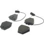 CENTRIC PARTS 300.08391 Centric Premium Semi-Metallic Brake Pads with Shims and Hardware