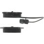CENTRIC PARTS 300.08391 Centric Premium Semi-Metallic Brake Pads with Shims and Hardware