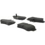 CENTRIC PARTS 300.08410 Centric Premium Semi-Metallic Brake Pads with Shims and Hardware
