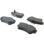CENTRIC PARTS 300.08411 Centric Premium Semi-Metallic Brake Pads with Shims and Hardware