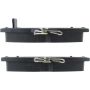 CENTRIC PARTS 300.08411 Centric Premium Semi-Metallic Brake Pads with Shims and Hardware