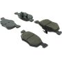CENTRIC PARTS 300.08430 Centric Premium Semi-Metallic Brake Pads with Shims and Hardware