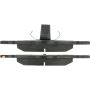 CENTRIC PARTS 300.08430 Centric Premium Semi-Metallic Brake Pads with Shims and Hardware