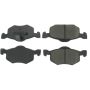 CENTRIC PARTS 300.08430 Centric Premium Semi-Metallic Brake Pads with Shims and Hardware