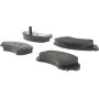 CENTRIC PARTS 300.08440 Centric Premium Semi-Metallic Brake Pads with Shims and Hardware