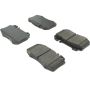 CENTRIC PARTS 300.08470 Centric Premium Semi-Metallic Brake Pads with Shims and Hardware