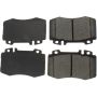 CENTRIC PARTS 300.08470 Centric Premium Semi-Metallic Brake Pads with Shims and Hardware