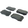 CENTRIC PARTS 300.08473 Centric Premium Semi-Metallic Brake Pads with Shims and Hardware