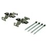CENTRIC PARTS 300.08473 Centric Premium Semi-Metallic Brake Pads with Shims and Hardware