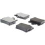 CENTRIC PARTS 300.08480 Centric Premium Semi-Metallic Brake Pads with Shims and Hardware