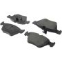 CENTRIC PARTS 300.08531 Centric Premium Semi-Metallic Brake Pads with Shims and Hardware
