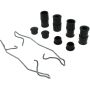 CENTRIC PARTS 300.08531 Centric Premium Semi-Metallic Brake Pads with Shims and Hardware