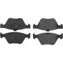 CENTRIC PARTS 300.08531 Centric Premium Semi-Metallic Brake Pads with Shims and Hardware