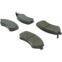 CENTRIC PARTS 300.08560 Centric Premium Semi-Metallic Brake Pads with Shims and Hardware