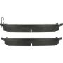 CENTRIC PARTS 300.08560 Centric Premium Semi-Metallic Brake Pads with Shims and Hardware