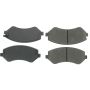CENTRIC PARTS 300.08560 Centric Premium Semi-Metallic Brake Pads with Shims and Hardware