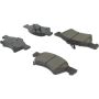 CENTRIC PARTS 300.08570 Centric Premium Semi-Metallic Brake Pads with Shims and Hardware