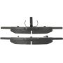 CENTRIC PARTS 300.08570 Centric Premium Semi-Metallic Brake Pads with Shims and Hardware