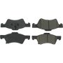 CENTRIC PARTS 300.08570 Centric Premium Semi-Metallic Brake Pads with Shims and Hardware