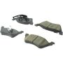 CENTRIC PARTS 300.08580 Centric Premium Semi-Metallic Brake Pads with Shims