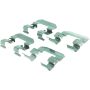CENTRIC PARTS 300.08640 Centric Premium Semi-Metallic Brake Pads with Shims and Hardware