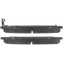 CENTRIC PARTS 300.08640 Centric Premium Semi-Metallic Brake Pads with Shims and Hardware