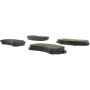 CENTRIC PARTS 300.08670 Centric Premium Semi-Metallic Brake Pads with Shims and Hardware