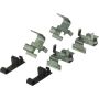 CENTRIC PARTS 300.08680 Centric Premium Semi-Metallic Brake Pads with Shims and Hardware