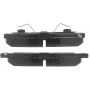 CENTRIC PARTS 300.08680 Centric Premium Semi-Metallic Brake Pads with Shims and Hardware