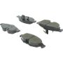 CENTRIC PARTS 300.08690 Centric Premium Semi-Metallic Brake Pads with Shims and Hardware