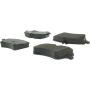 CENTRIC PARTS 300.08720 Centric Premium Semi-Metallic Brake Pads with Shims and Hardware