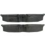 CENTRIC PARTS 300.08720 Centric Premium Semi-Metallic Brake Pads with Shims and Hardware