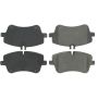 CENTRIC PARTS 300.08720 Centric Premium Semi-Metallic Brake Pads with Shims and Hardware