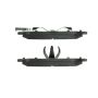 CENTRIC PARTS 300.08750 Centric Premium Semi-Metallic Brake Pads with Shims and Hardware