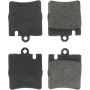 CENTRIC PARTS 300.08760 Centric Premium Semi-Metallic Brake Pads with Shims and Hardware