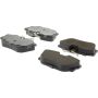 CENTRIC PARTS 300.08770 Centric Premium Semi-Metallic Brake Pads with Shims and Hardware