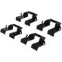 CENTRIC PARTS 300.08770 Centric Premium Semi-Metallic Brake Pads with Shims and Hardware