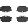 CENTRIC PARTS 300.08770 Centric Premium Semi-Metallic Brake Pads with Shims and Hardware
