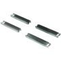 CENTRIC PARTS 300.08810 Centric Premium Semi-Metallic Brake Pads with Shims and Hardware