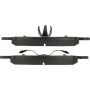 CENTRIC PARTS 300.08810 Centric Premium Semi-Metallic Brake Pads with Shims and Hardware