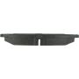 CENTRIC PARTS 300.08840 Centric Premium Semi-Metallic Brake Pads with Shims and Hardware