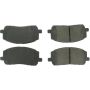 CENTRIC PARTS 300.08840 Centric Premium Semi-Metallic Brake Pads with Shims and Hardware