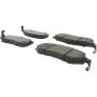 CENTRIC PARTS 300.08880 Centric Premium Semi-Metallic Brake Pads with Shims and Hardware