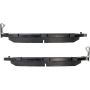 CENTRIC PARTS 300.08880 Centric Premium Semi-Metallic Brake Pads with Shims and Hardware