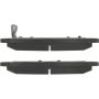 CENTRIC PARTS 300.08890 Centric Premium Semi-Metallic Brake Pads with Shims and Hardware