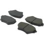 CENTRIC PARTS 300.08900 Centric Premium Semi-Metallic Brake Pads with Shims and Hardware