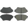 CENTRIC PARTS 300.08900 Centric Premium Semi-Metallic Brake Pads with Shims and Hardware