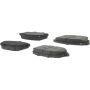CENTRIC PARTS 300.08920 Centric Premium Semi-Metallic Brake Pads with Shims and Hardware